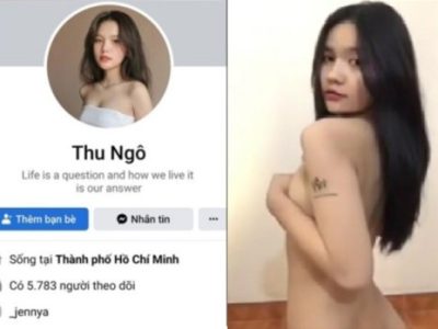 Clip sex Thu Ngô xinh gái đến đâu thì vẫn nứng lồn thôi